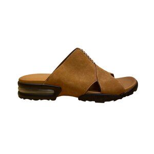 Cole Haan Country Women’s Brown Suede Comfort Sole Slip-On Sandal Size 9.5B